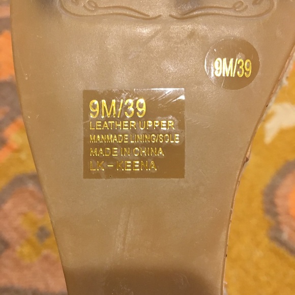 Lucky Brand Espadrille Wedge - Picture 7 of 8